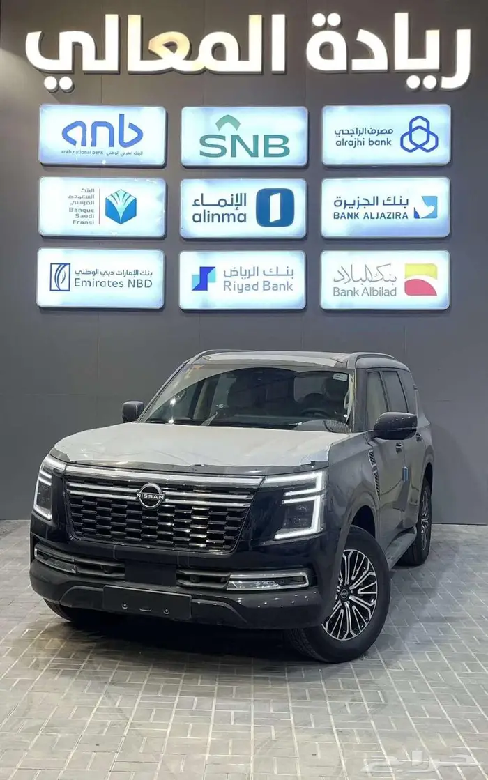 نيسان باترول بلاتينيوم تنفس طبيعي موديل 2025 كاش واقساط 1