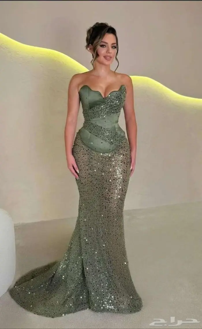فساتين مناسبات نشحن لكافه مدن المملكة 57