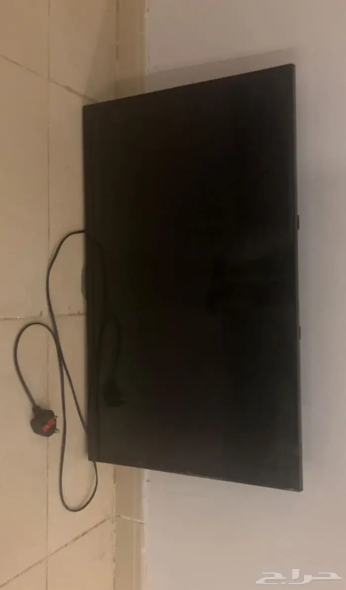 شاشه سامسونج سمارت مستعمل للبيع 0