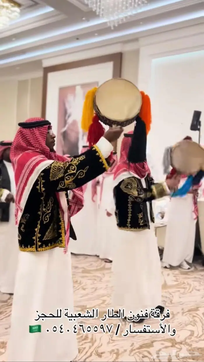 فرقة فنون الطار الشعبية 2