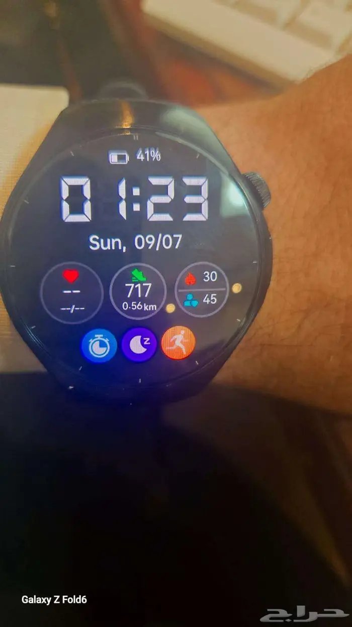 ساعة هواوي جي 5 HUAWEI WATCH 5 3