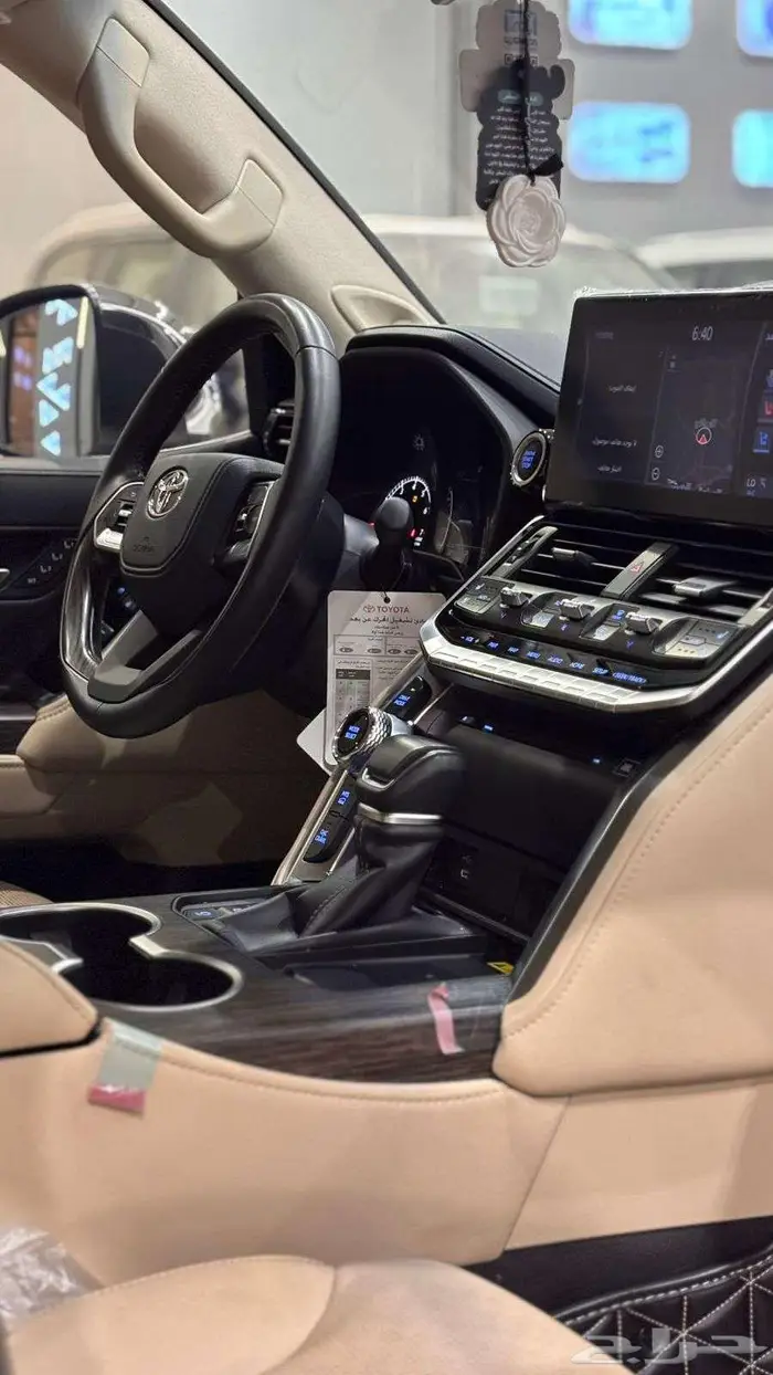 لاندكروزر VXR 2024 مستخدم اخو الجديد على سوم 6