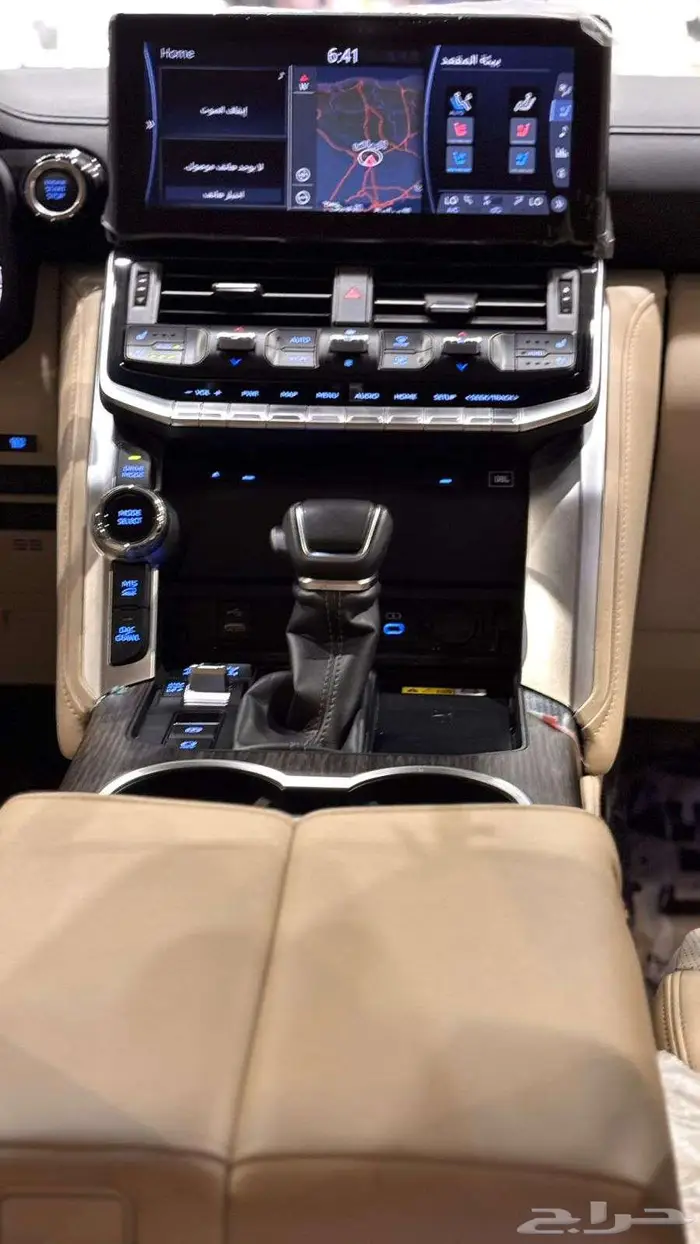 لاندكروزر VXR 2024 مستخدم اخو الجديد على سوم 10