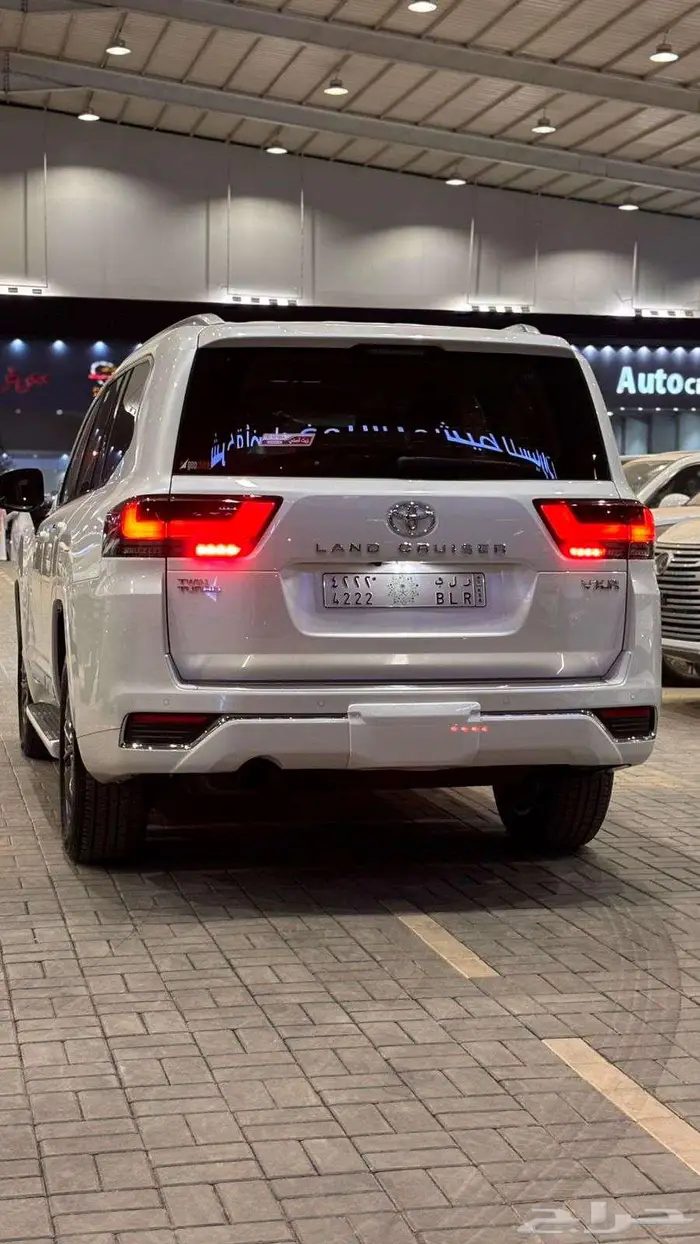 لاندكروزر VXR 2024 مستخدم اخو الجديد على سوم 4