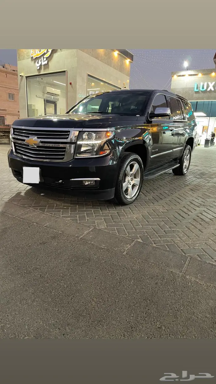 تاهو مطور موديل 2018 دبل 2