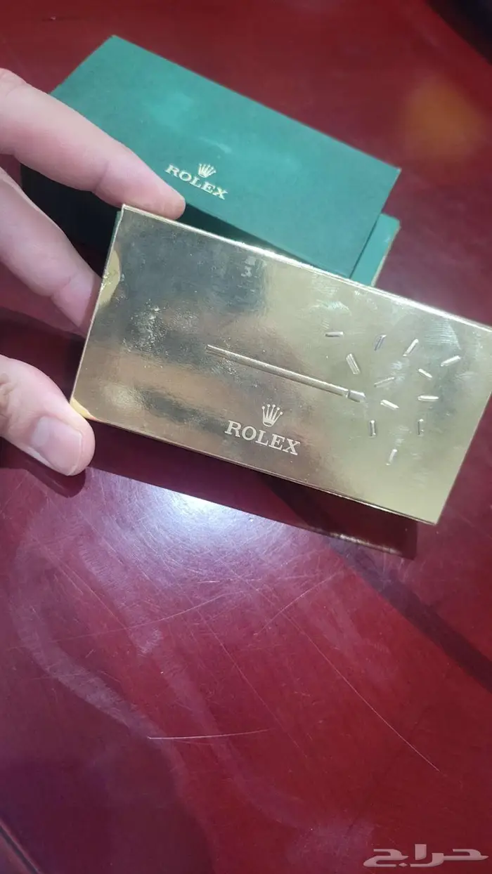 Rolex كبريت رولكس هدايا الوكيل 1