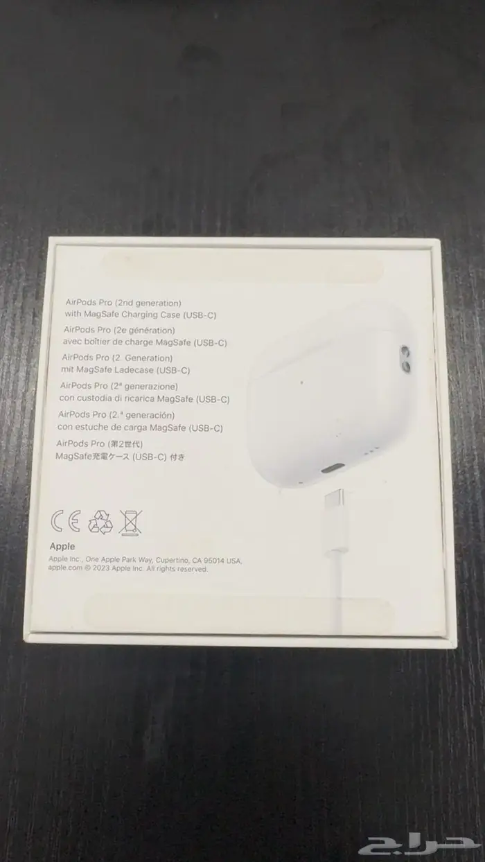 سماعة ابل ايربودز برو الجيل الثاني 9