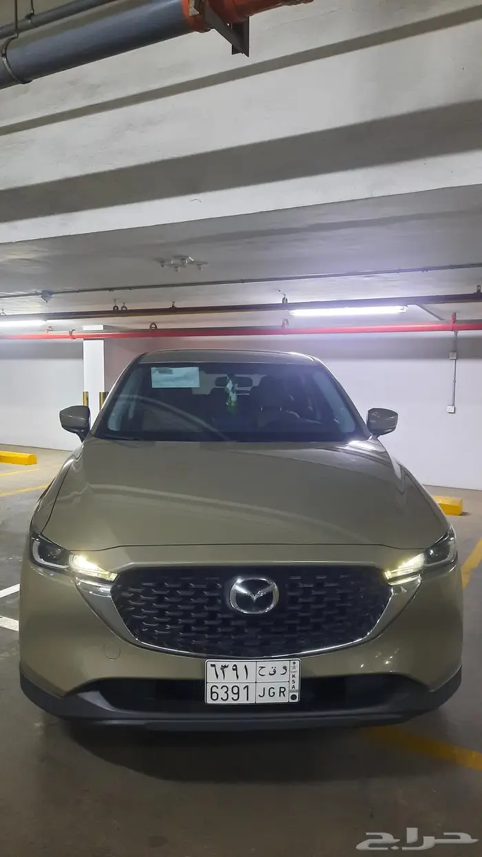 مازدا شبه مخزنه CX-5 1