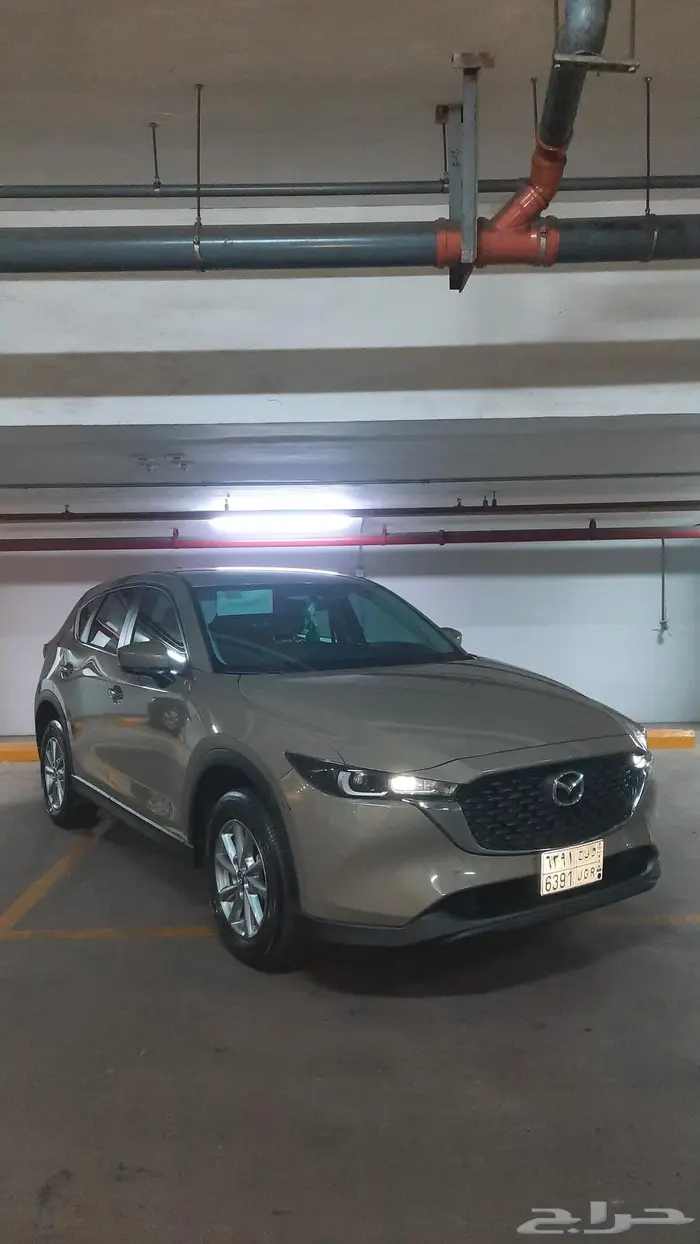 مازدا شبه مخزنه CX-5 7