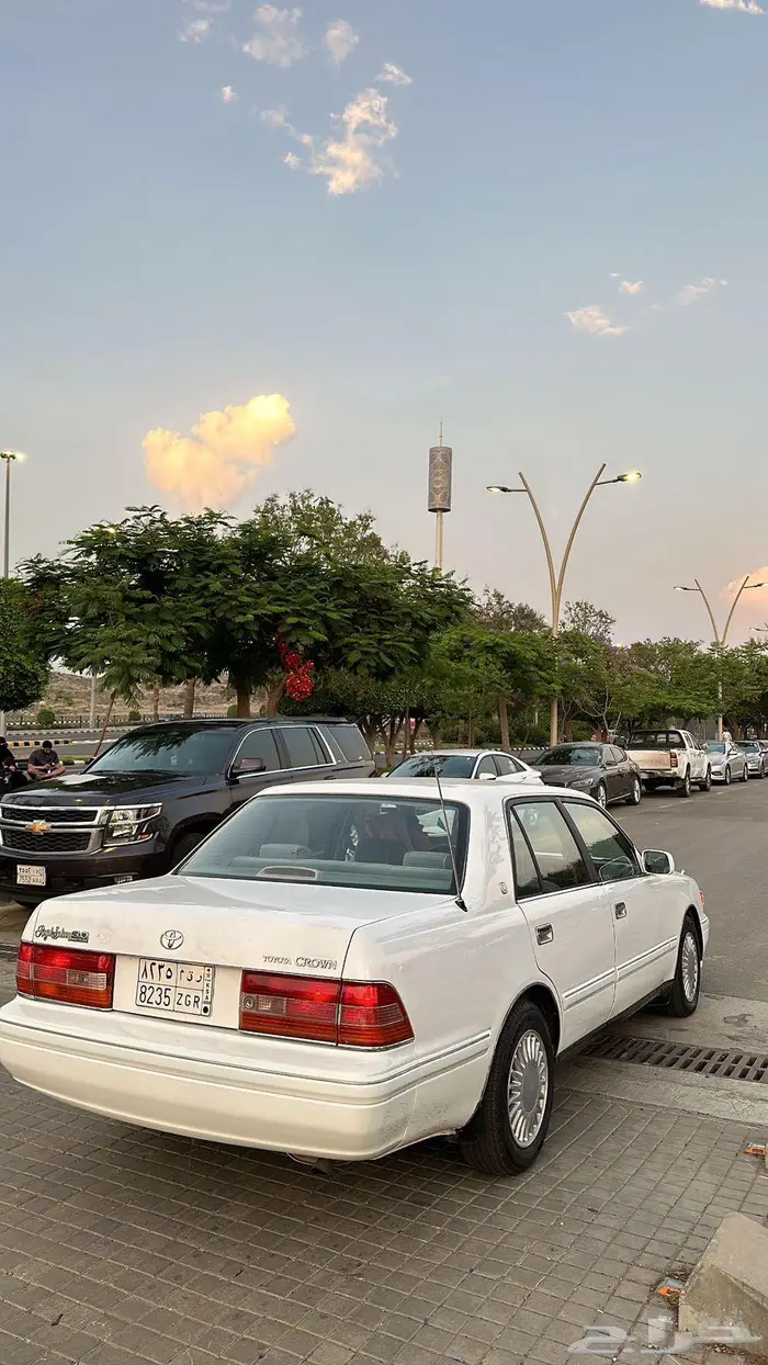تويوتا كراون 1998 6