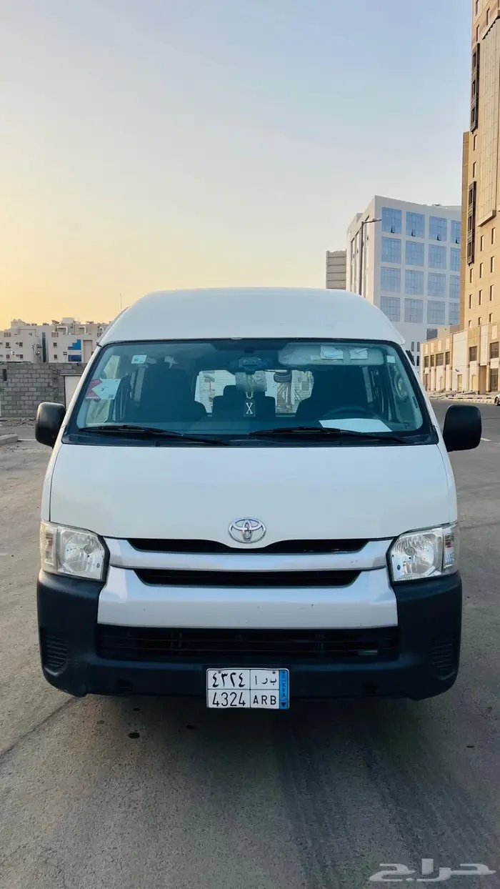 تويوتا هايس 2018 7