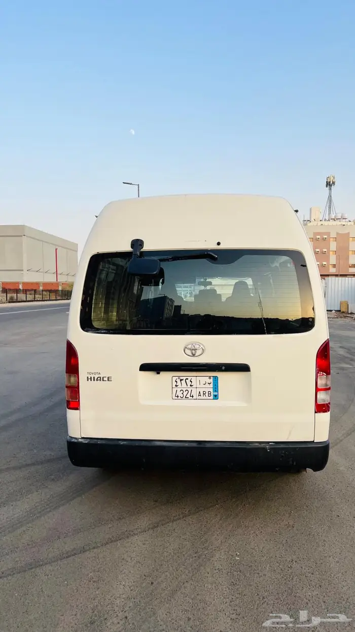 تويوتا هايس 2018 2
