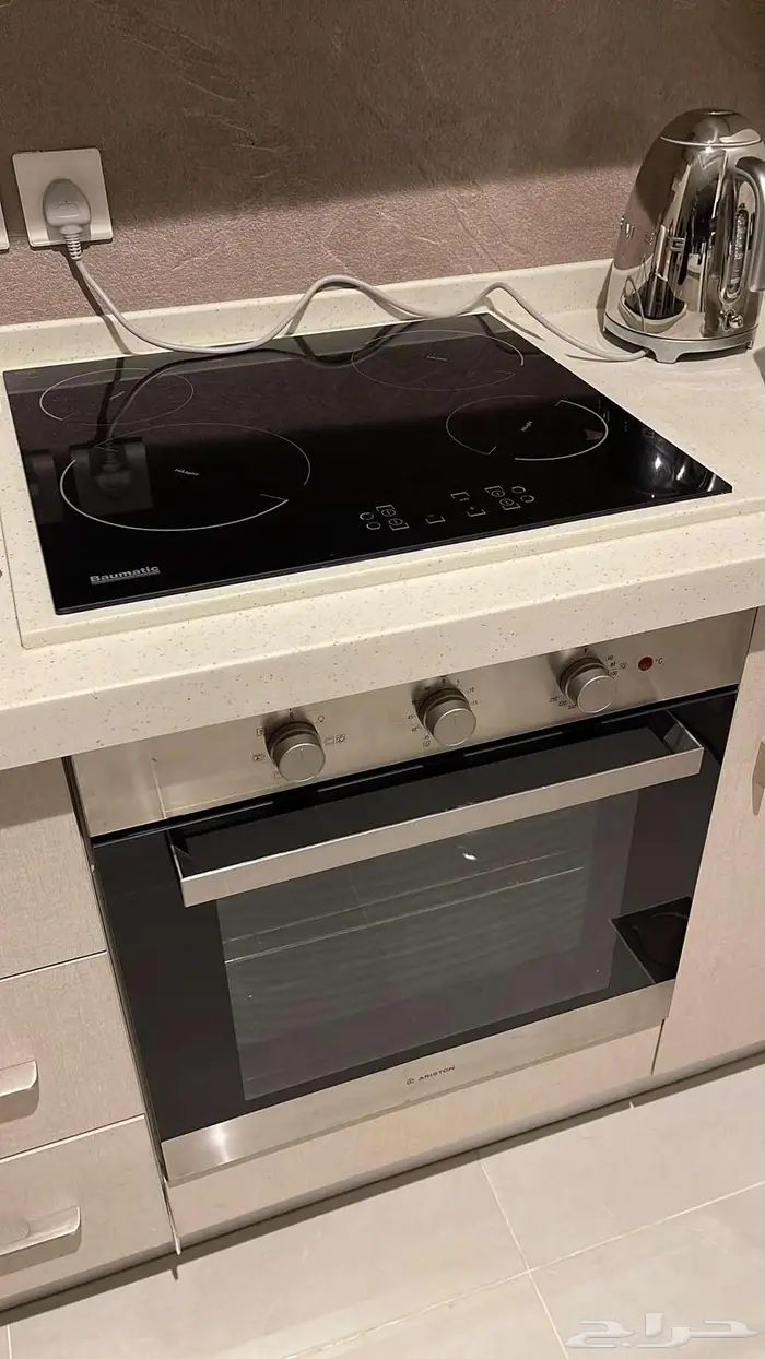 سطح كهربائي سيراميك باومتيك مستخدم من عوض بادي نحاس 1