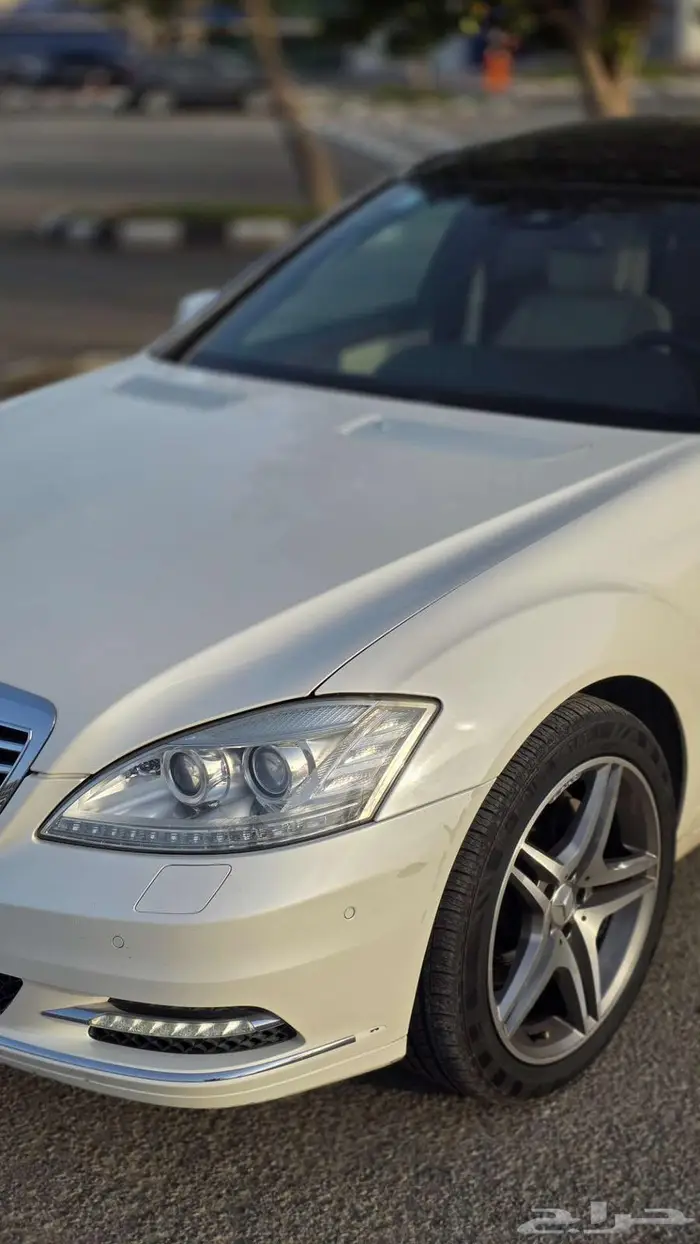 مرسيدس بانورما S350 موديل 2013 0