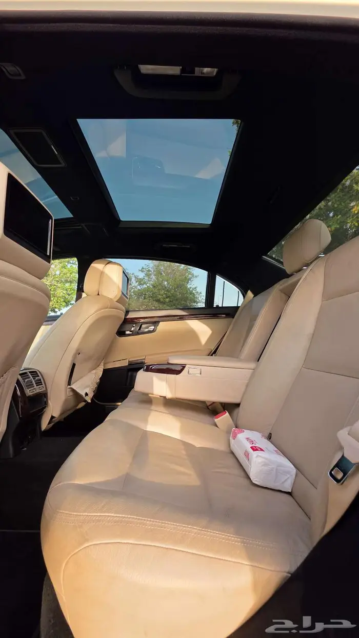 مرسيدس بانورما S350 موديل 2013 18