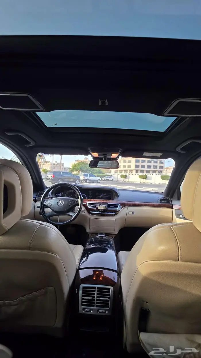 مرسيدس بانورما S350 موديل 2013 19