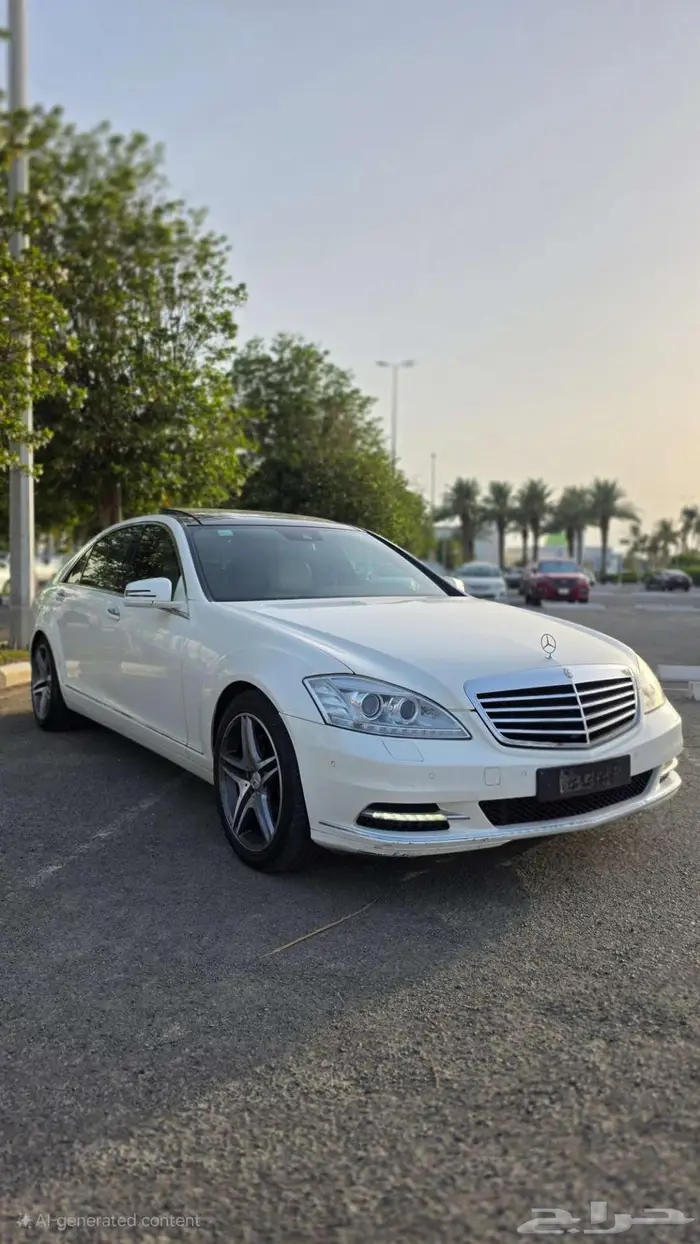 مرسيدس بانورما S350 موديل 2013 7