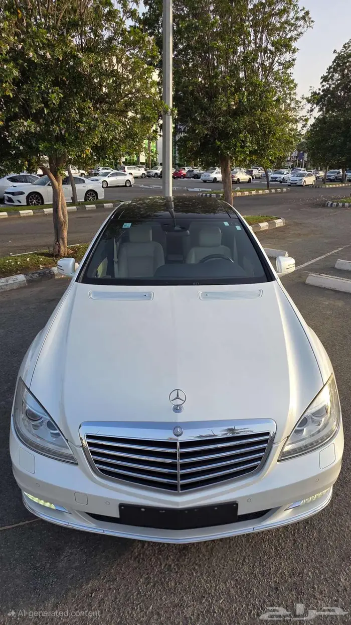 مرسيدس بانورما S350 موديل 2013 2