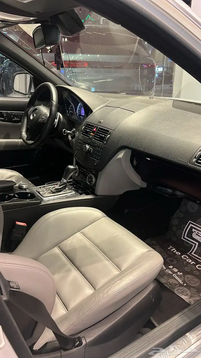 C63 AMG 2008 مخزن 5