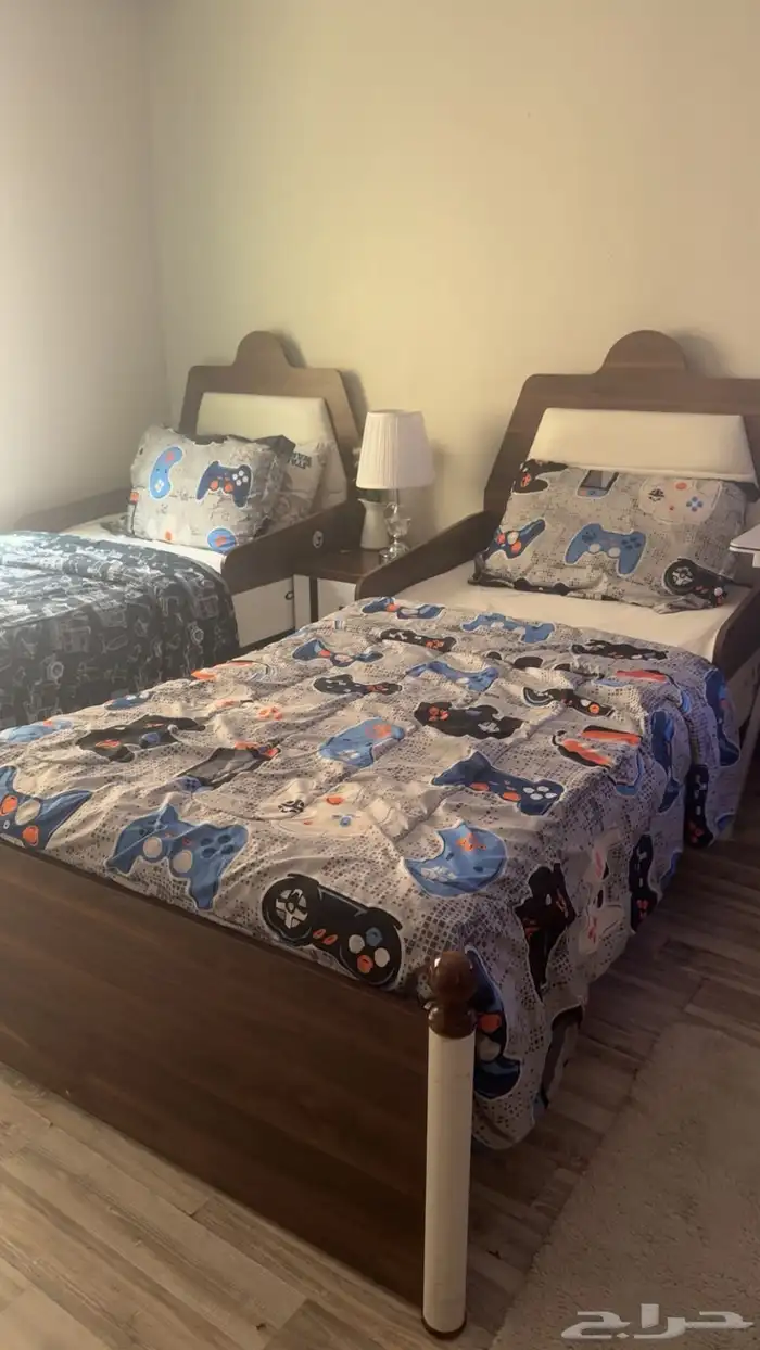 غرفه مره نظيييفه وتركي من مفروشات بيت العز 4