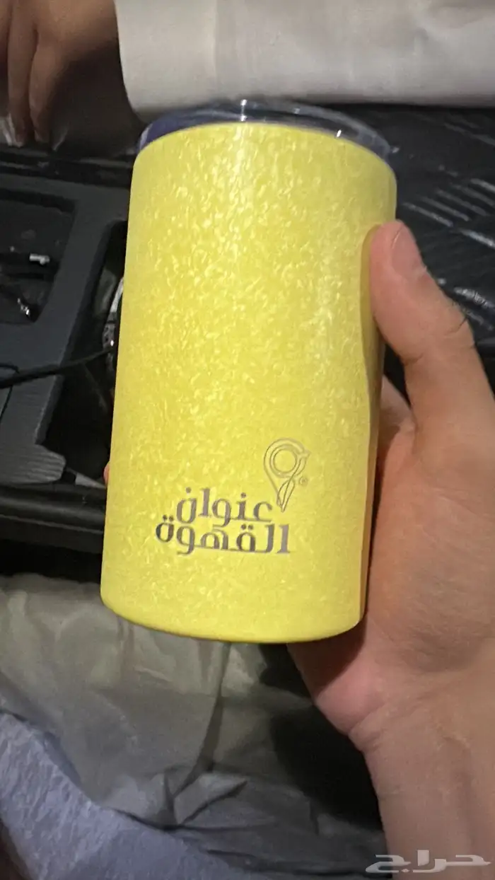 مق عنوان القهوه جميع الالوان متوفره والاحجام 7