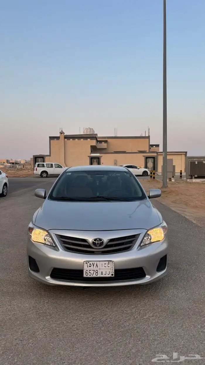 كورولا 2013 ستاندر مالك اول 5