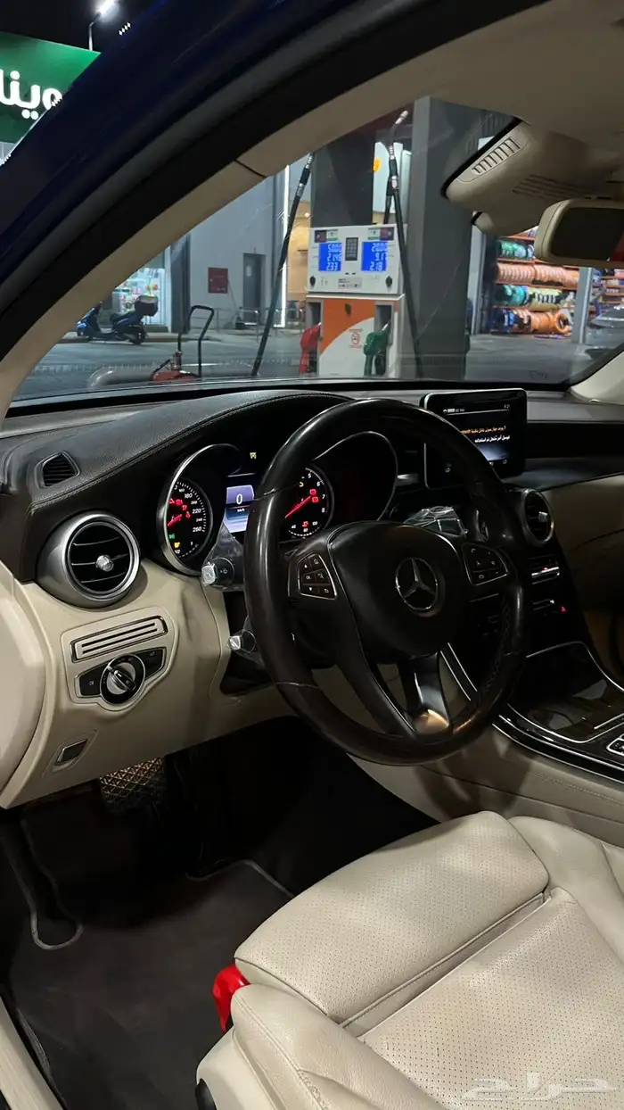 مرسيدس كوبيه GLC 20