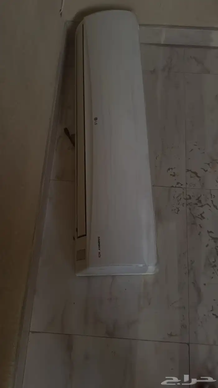 للبيع مكيف مستعمل LG 2 طن 3