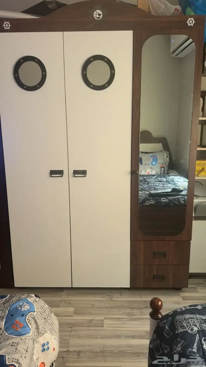 غرفه مره نظيييفه وتركي من مفروشات بيت العز 1