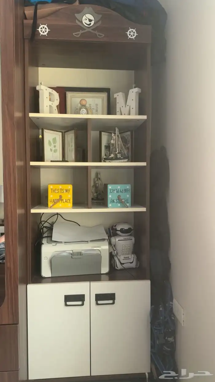 غرفه مره نظيييفه وتركي من مفروشات بيت العز 2