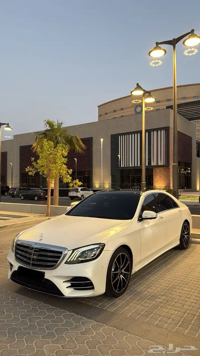مرسيدسS450 2020 جفالي 0