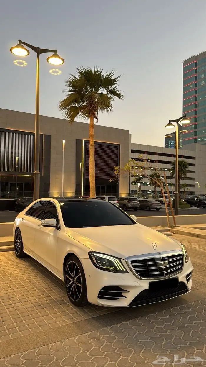 مرسيدسS450 2020 جفالي 2