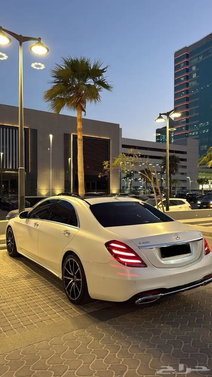مرسيدسS450 2020 جفالي 9