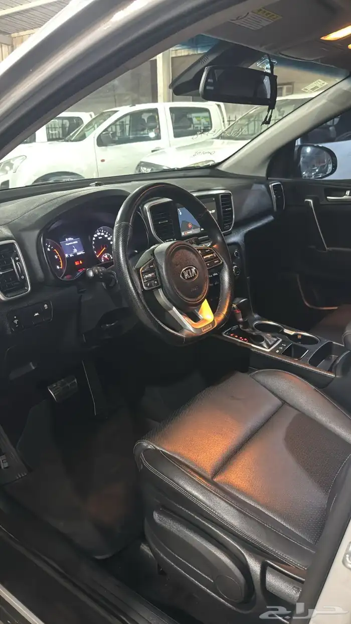 كيا سبورتاج 2020 مكينة 2000 cc .. ديزل .. دبل .. بدي وكالة 17