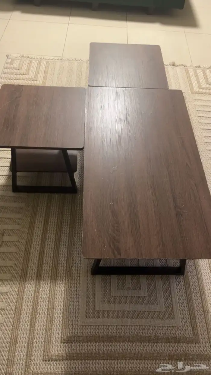 كنب وطقم طاولات 4