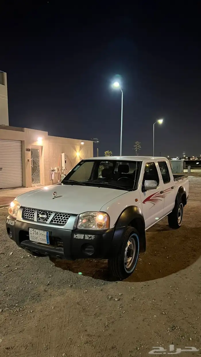 نيسان بكب غمارتين دبل 0