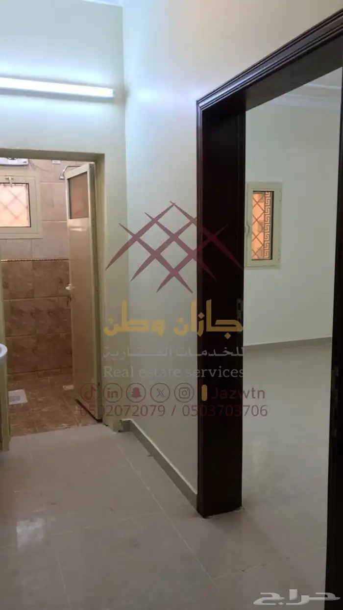 للإيجار شقة مكونة من 3 غرف في حي السويس بمدينة جيزان 4