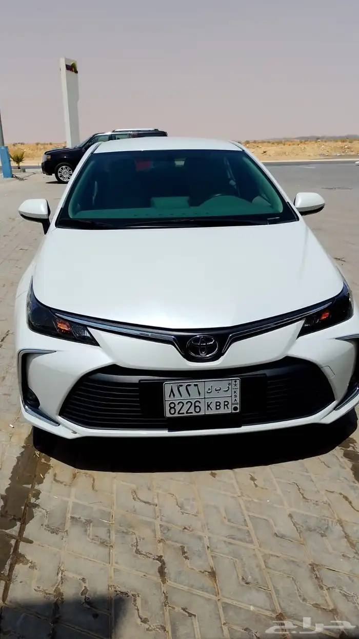 كورولا موديل 2022 ماشي 68 الف بدي وكالة 12