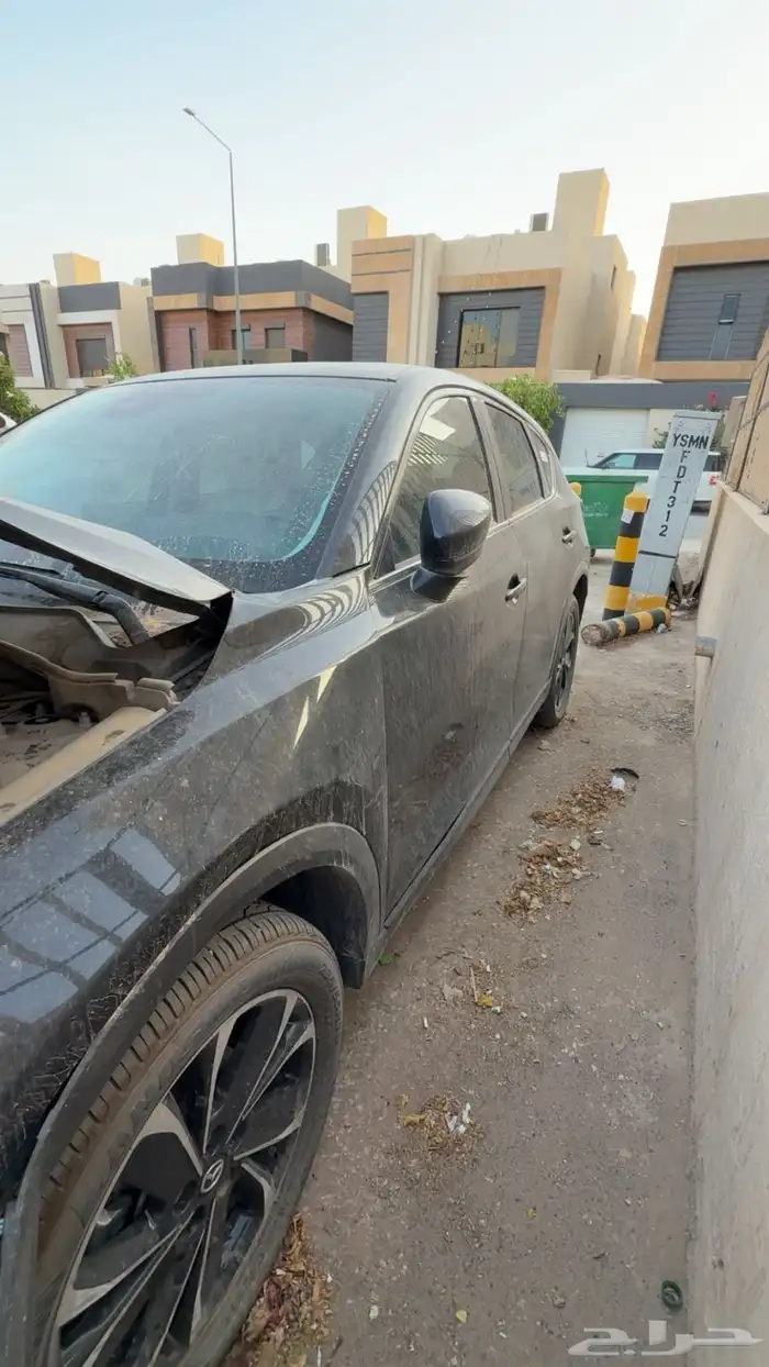 مازدا CX5 موديل 2023 اسود داخلية بيج 45