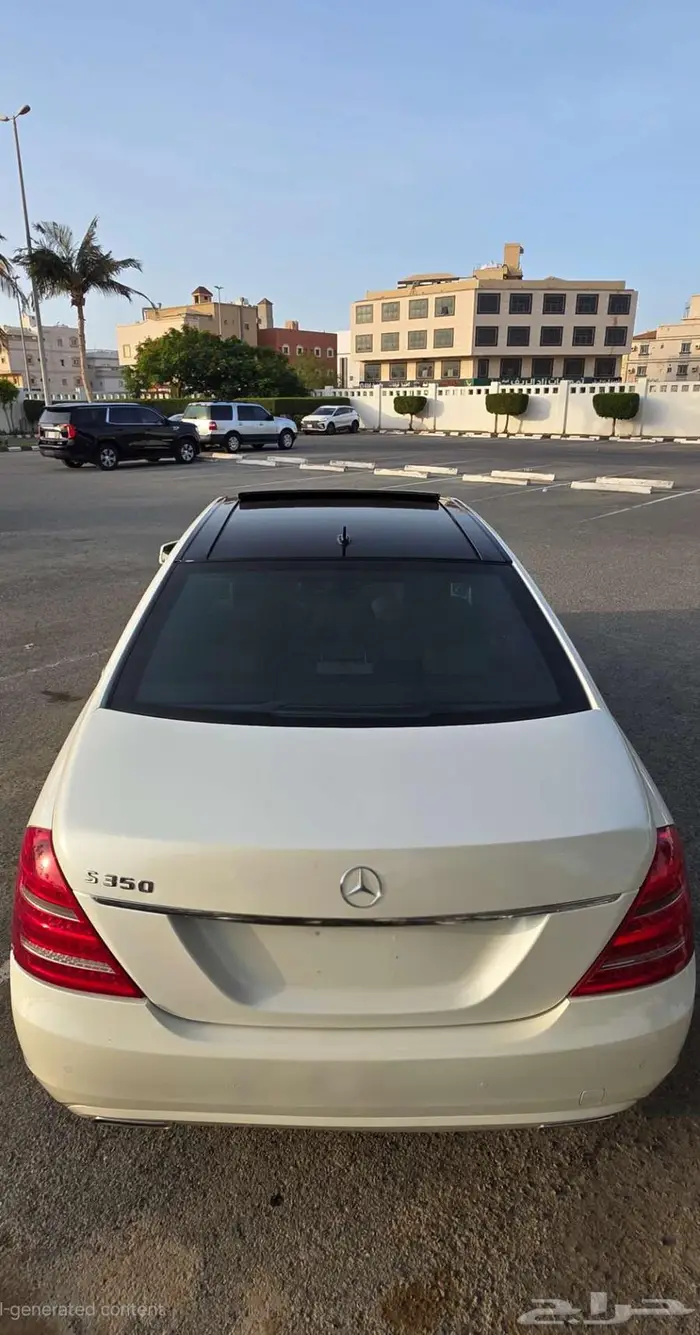 مرسيدس بانورما S350 موديل 2013 5