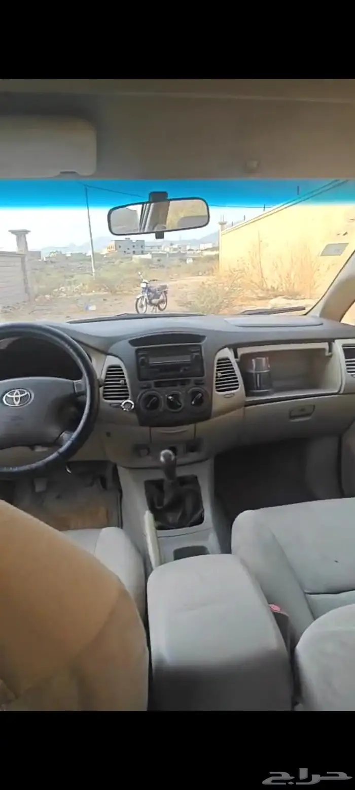 انوفا 2010 نظيفة جدا للبيع 2
