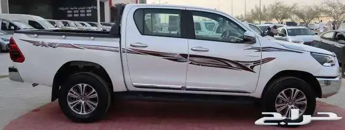 هايلوكس غمارتين S-GLX 4 4 اوتوماتيك بنزين 2025 سعودي 1