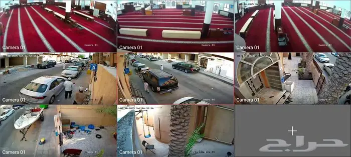 فنيين محترفين كاميرات و اجهزة امني 6