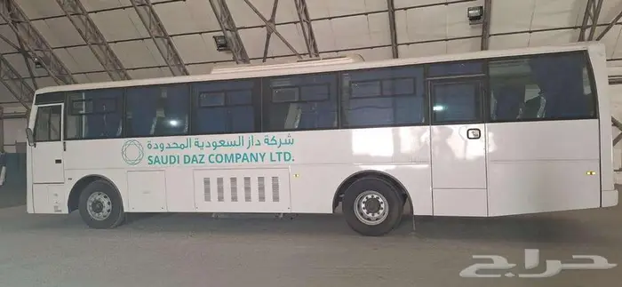 اجار باص كبير مع السائق 16000بالشهر 1