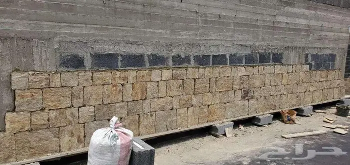 بناء حجر وشلالت وتلبيسه حجر تراث 5
