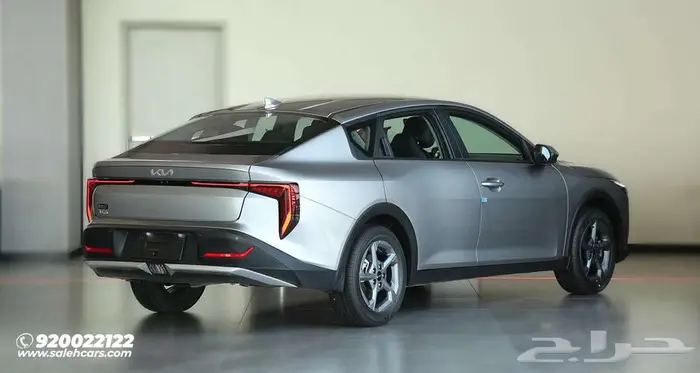 كيا K4 GL 2026 وصلت الآن لدى صالح للسيارات 3