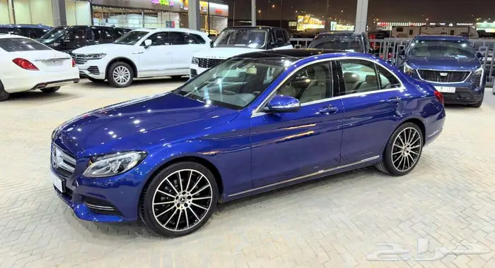مرسيدس C200 2015 جفالي 1