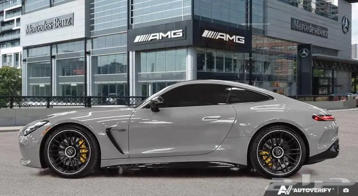 2024 Mercedes GT63 4Matic Coupe 1