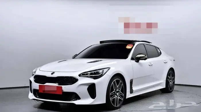 كيا ستنجر ستة سلندر تيربو بكج 0