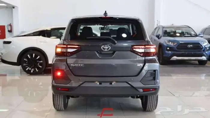 تتوفرفئات تويوتا رايز اصفارلمبيعات النقدوالبنوك بأقل ربح0.35 4